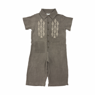 <img class='new_mark_img1' src='https://img.shop-pro.jp/img/new/icons14.gif' style='border:none;display:inline;margin:0px;padding:0px;width:auto;' />◇送料無料◇<br>MABLI<br>Folk Overalls<br>Koala<br>(2y,4y,6y)