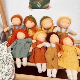 <img class='new_mark_img1' src='https://img.shop-pro.jp/img/new/icons14.gif' style='border:none;display:inline;margin:0px;padding:0px;width:auto;' />Chimpy Toys<br>Waldorf Doll<br>30cm