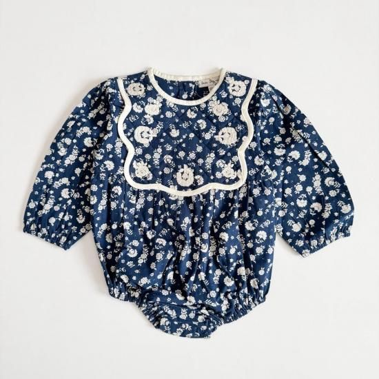bebe organic ロンパース　12m Bebe Organic(ベベオーガニック)｜le lis blanc(ルリブロン