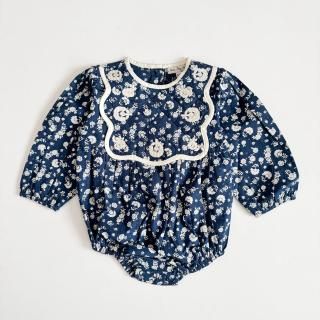 <img class='new_mark_img1' src='https://img.shop-pro.jp/img/new/icons14.gif' style='border:none;display:inline;margin:0px;padding:0px;width:auto;' />Bebe Organic<br>Amari Romper<br>Padded Ditsy Floral<br>(12m,18m,24m)