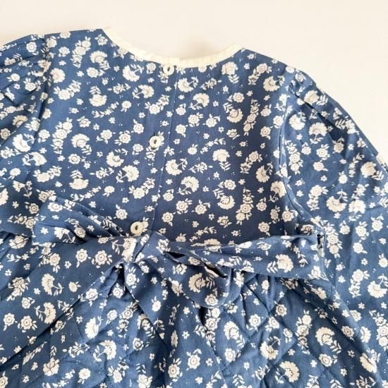 bebe organic ワンピース 3y 25AW】Bebe Organic(べべオーガニック)Zora Apron Dress Padded