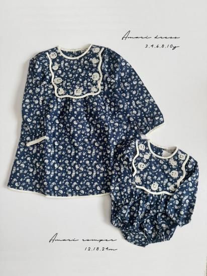 bebe organic ワンピース 3y Bebe Organic(ベベオーガニック)｜le lis blanc(ルリブロン