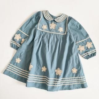 <img class='new_mark_img1' src='https://img.shop-pro.jp/img/new/icons14.gif' style='border:none;display:inline;margin:0px;padding:0px;width:auto;' />Bebe Organic<br>Inga Dress<br>Zigzag Dream<br>(3y,4y,6y,8y,10y)
