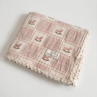 <img class='new_mark_img1' src='https://img.shop-pro.jp/img/new/icons14.gif' style='border:none;display:inline;margin:0px;padding:0px;width:auto;' />Bebe Organic<br>Rocking Horse Blanket<br>80100