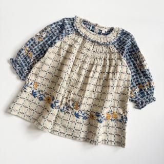 <img class='new_mark_img1' src='https://img.shop-pro.jp/img/new/icons14.gif' style='border:none;display:inline;margin:0px;padding:0px;width:auto;' />̵<br>Lali kids<br>Tulip Dress<br>Double-Sided<br>(2,3,4,6,8,10y)