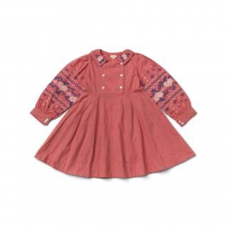 <img class='new_mark_img1' src='https://img.shop-pro.jp/img/new/icons14.gif' style='border:none;display:inline;margin:0px;padding:0px;width:auto;' />Coming soon<br>Lali kids<br>Gemma Dress<br>Dusty Cedar<br>(2,3,4,6,8,10,12y)