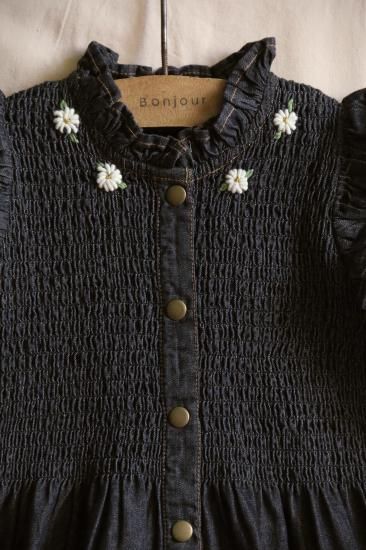 bonjour diary 6y ワンピースibiza 2025SSボンジュール bonjour diary 6y ワンピースibiza 2025SSボンジュール bonjour