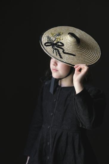 Bonjour diary ベロア キルティングコートドレス2Y Bonjour diary (ボンジュール ダイアリー)｜le lis blanc(ルリブロン