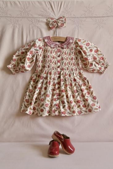 Bonjour diary24fwブラウス4Yボンジュールダイアリー Bonjour diary (ボンジュール ダイアリー)｜le lis blanc(ルリブロン