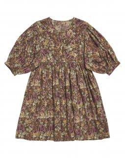 <img class='new_mark_img1' src='https://img.shop-pro.jp/img/new/icons14.gif' style='border:none;display:inline;margin:0px;padding:0px;width:auto;' />little cotton clothes<br>Elodie Dress<br>Wallpaper Floral<br>(2-3y10-11y)