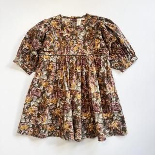 little cotton clothes<br>Elodie Dress<br>Wallpaper Floral<br>(2-3y10-11y)