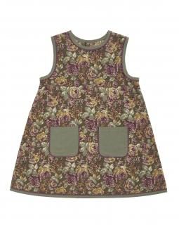 <img class='new_mark_img1' src='https://img.shop-pro.jp/img/new/icons14.gif' style='border:none;display:inline;margin:0px;padding:0px;width:auto;' />little cotton clothes<br>Hannah Dress<br>Wallpaper Floral<br>(4-5y10-11y)