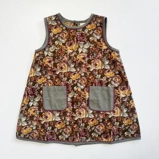 little cotton clothes<br>Hannah Dress<br>Wallpaper Floral<br>(4-5y10-11y)