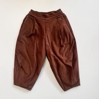<img class='new_mark_img1' src='https://img.shop-pro.jp/img/new/icons14.gif' style='border:none;display:inline;margin:0px;padding:0px;width:auto;' />little cotton clothes<br>Jessica Trousers<br>Velvet in Nutmeg<br>(2-3y〜10-11y)