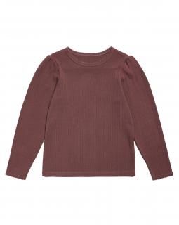 <img class='new_mark_img1' src='https://img.shop-pro.jp/img/new/icons14.gif' style='border:none;display:inline;margin:0px;padding:0px;width:auto;' />little cotton clothes<br>Organic Pointelle T-shirt<br>Grape<br>(2-3y10-11y)