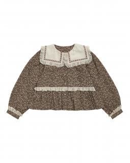 <img class='new_mark_img1' src='https://img.shop-pro.jp/img/new/icons14.gif' style='border:none;display:inline;margin:0px;padding:0px;width:auto;' />little cotton clothes<br>Alana Blouse<br>Bracken Floral<br>(2-3y10-11y)