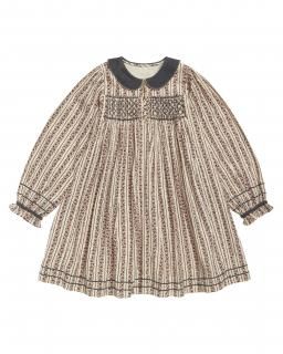 <img class='new_mark_img1' src='https://img.shop-pro.jp/img/new/icons14.gif' style='border:none;display:inline;margin:0px;padding:0px;width:auto;' />little cotton clothes<br>Elizabeth Smocked Dress<br>Mallory Floral<br>(2-3y10-11y)