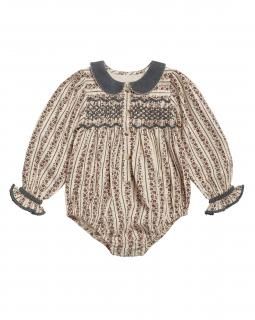 <img class='new_mark_img1' src='https://img.shop-pro.jp/img/new/icons14.gif' style='border:none;display:inline;margin:0px;padding:0px;width:auto;' />little cotton clothes<br>Emille Romper<br>Mallory Floral<br>(6-12m,12-18m,18-24m)
