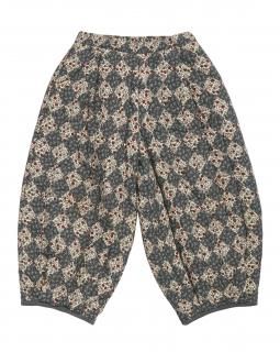 <img class='new_mark_img1' src='https://img.shop-pro.jp/img/new/icons14.gif' style='border:none;display:inline;margin:0px;padding:0px;width:auto;' />little cotton clothes<br>Quilted Jessica Trousers<br>Harlequin Floral<br>(2-3y6-7y)