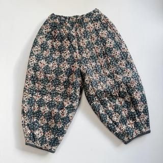<img class='new_mark_img1' src='https://img.shop-pro.jp/img/new/icons14.gif' style='border:none;display:inline;margin:0px;padding:0px;width:auto;' />little cotton clothes<br>Quilted Jessica Trousers<br>Harlequin Floral<br>(2-3y〜6-7y)