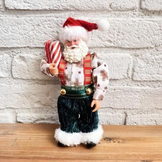 <img class='new_mark_img1' src='https://img.shop-pro.jp/img/new/icons14.gif' style='border:none;display:inline;margin:0px;padding:0px;width:auto;' />Santa Ornament<br>Suspenders Ginger Man