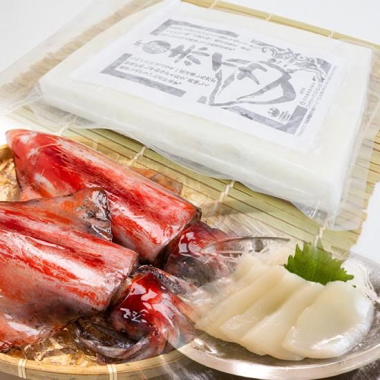 赤いか（ソデイカ・タルイカ）の切り身 300g モッチリ食感 | 但馬海産市場