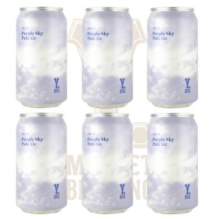 Y.MARKET Purple Sky Pale Ale パープルスカイペールエール 6缶<img class='new_mark_img2' src='https://img.shop-pro.jp/img/new/icons25.gif' style='border:none;display:inline;margin:0px;padding:0px;width:auto;' />