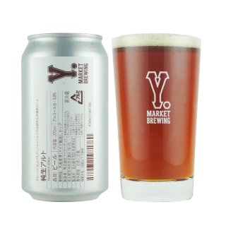 YMB. 純生アルト　<br>− Pure Draft Dusseldorf Altbier −<img class='new_mark_img2' src='https://img.shop-pro.jp/img/new/icons1.gif' style='border:none;display:inline;margin:0px;padding:0px;width:auto;' />