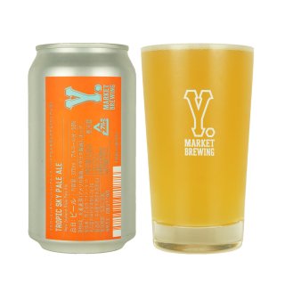 YMB Tropic Sky Pale Ale - トロピックスカイペールエール -<img class='new_mark_img2' src='https://img.shop-pro.jp/img/new/icons1.gif' style='border:none;display:inline;margin:0px;padding:0px;width:auto;' />