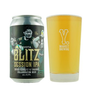 BLITZ SESSION IPA<br><span> ֥åĥåIPA </span>