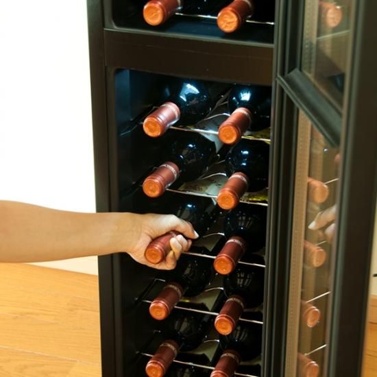 ワインセラー 2層式18本 CachetteSecreteカシェットシークレット 140403929_o1.jpg?