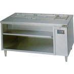 マルゼン MEWC-126 電気ウォーマーテーブル キャビネットタイプ - 店舗厨房機器が超特価の通販サイト DREAMIN’（ドリーミン）