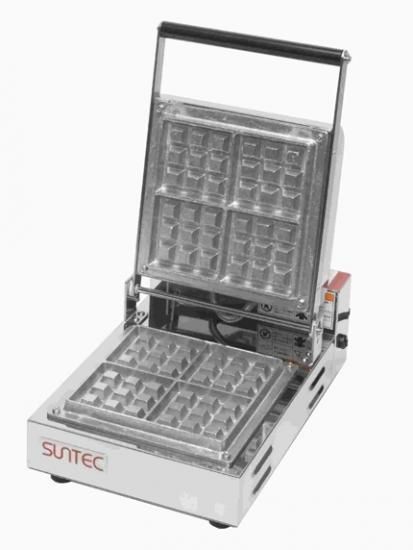 サンテック SBW-100 3/4 ベルギーワッフルベーカー 新品 業務用