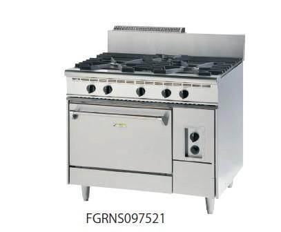フジマック FGRNS096021 ガスレンジ (内管式) - 店舗厨房機器 フジマック FGRNS096021 ガスレンジ (内管式) - 店舗厨房機器