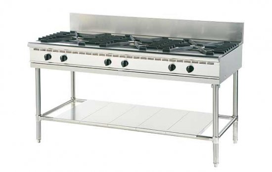 フジマック FGTNS097522 ガステーブル （内管式） - 店舗厨房機器が超特価の通販サイト DREAMIN’（ドリーミン）