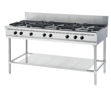 フジマック FGTNS157532 ガステーブル （内管式） - 店舗厨房機器が超