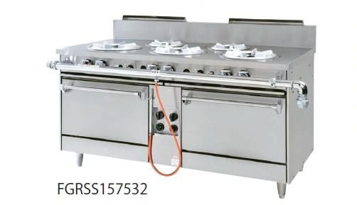 フジマック FGRSS159032 ガスレンジ (外管式) - 店舗厨房機器 フジマック FGRSS159032 ガスレンジ (外管式) - 店舗厨房機器