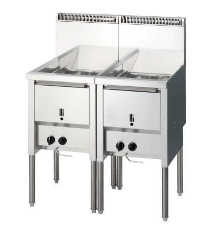 フジマック FGF14NBW ガス フライヤー 2槽タイプ - 店舗厨房機器 フジマック FGF14NBW ガス フライヤー 2槽タイプ - 店舗厨房機器