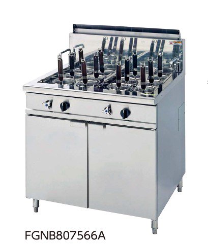 フジマック FGNB807566A ガス ゆで麺器 - 店舗厨房機器が超特価の通販サイト DREAMIN’（ドリーミン）