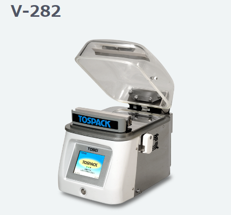 真空包装機 TOSEI V-282 卓上型タッチパネルタイプ 業務用 送料 真空包装機 TOSEI V-282 卓上型タッチパネルタイプ 業務用 送料