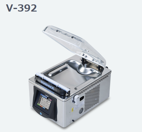 V-392 TOSEI 真空包装機 卓上型タッチパネルタイプ 業務用 新品 送料無料｜ 店舗厨房機器販売サイトDREAMIN'