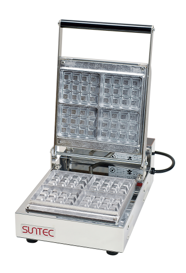 サンテック SBW-100-S01 ベルギーワッフルベーカー 業務用 新品 サンテック SBW-100-S01 ベルギーワッフルベーカー 業務用 新品