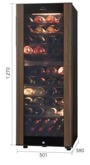 フォルスタージャパン SG-196GD GrandCellarシリーズ ワインセラー フォルスタージャパン SG-196GD GrandCellarシリーズ ワインセラー