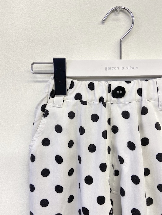 サルエルハーフパンツ（レディース）12634 - garcon la raison
