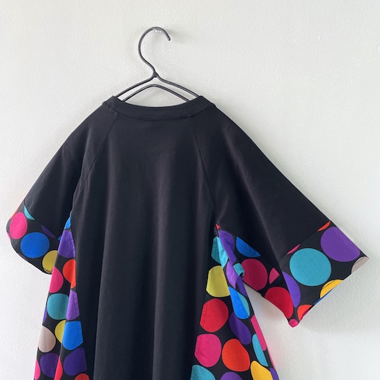 moi  モイ　キッズ　美品　ワンピース マルチドットワンピース（キッズ）22818 - garcon la raison