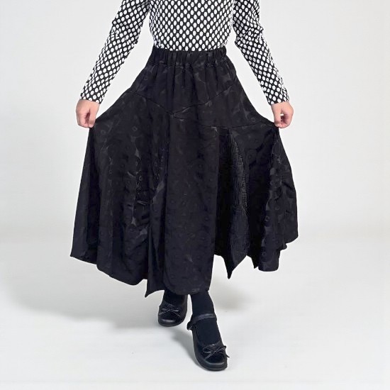 アシンメトリースカート（キッズ）23714 - garcon la raison