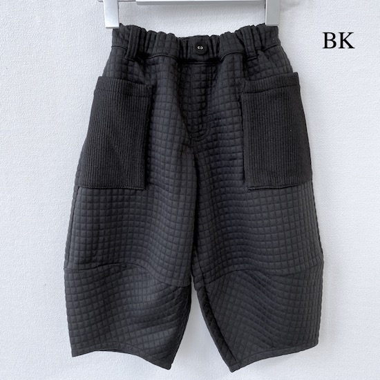 8分ワイドパンツ（カットソー）（キッズ）C23617 - garcon la