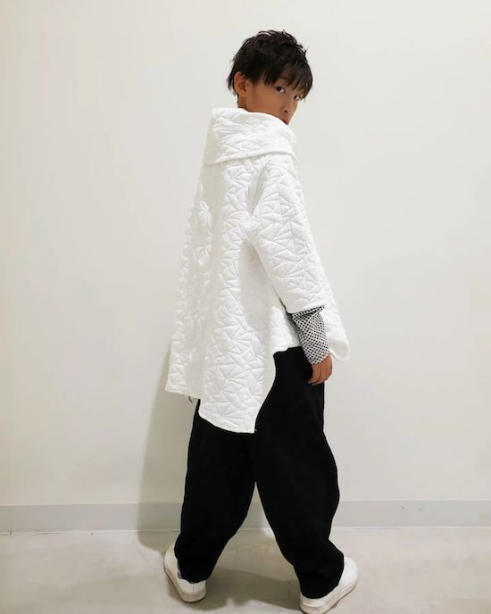レオナールプルオーバー OFF-WHITE (オフホワイト) ブループリント プルオーバー 長袖