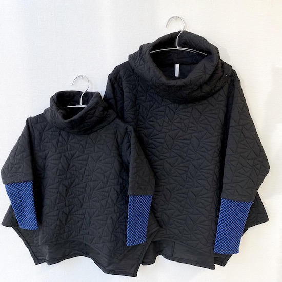 新品❤️CPG❤️プルオーバー 両畦編み ハーフジップ プルオーバーニット（47-71KI10-204