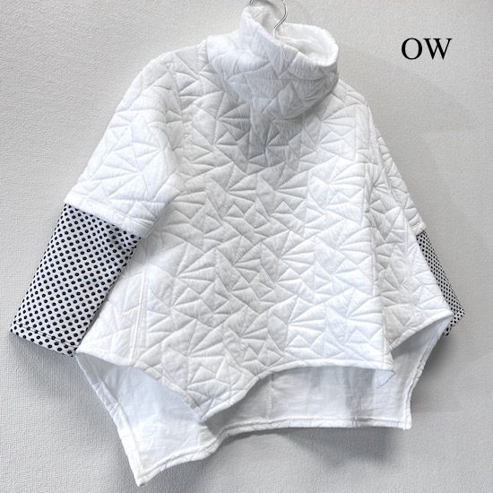 レオナールプルオーバー OFF-WHITE (オフホワイト) ブループリント プルオーバー 長袖
